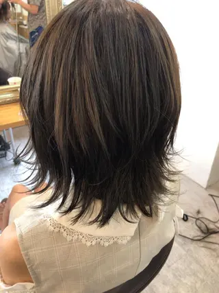 ショート 艶髪/ハイトーン Sherryのヘアスタイル