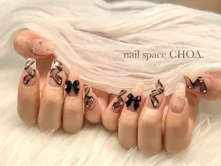 ネイル nail space choa.のネイルデザイン