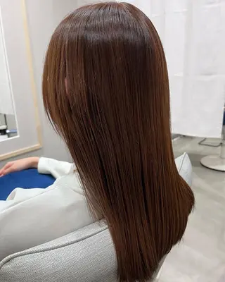 ロング カラー liL hair サトウリョウタのヘアスタイル