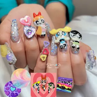 ネイル XIINH NAIL SALONのネイルデザイン