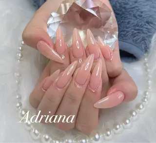 ネイル ADRIANA 大久保駅前徒歩2分のネイルデザイン