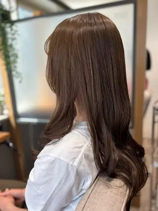 カラー ヘアアレンジ 大西 かんなのヘアスタイル