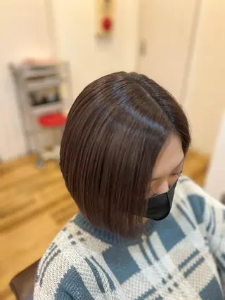 ショート 🐰ハイトーンカラー 畠山 渡🐰のヘアスタイル
