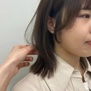 ミディアム JUURI- Shionのヘアスタイル