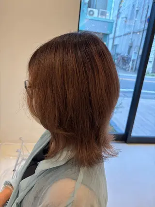 ミディアム VISAGE dio /みゆのヘアスタイル
