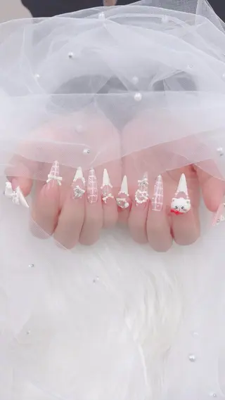 ネイル Sakura スカルプ専門店のネイルデザイン