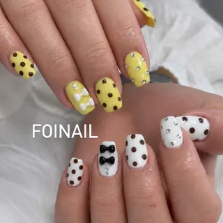 ネイル FOI NAILのネイルデザイン