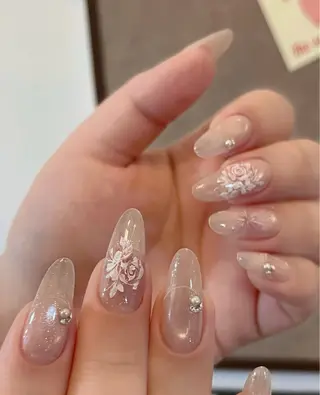 ネイル LadyJJNail つくばのネイルデザイン