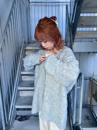ショート カラー mai / linoah˚✧のヘアスタイル