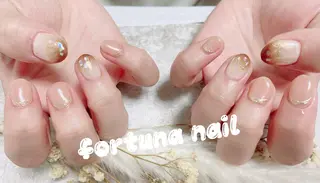 ショート Nail •Head スパFortunaのネイルデザイン