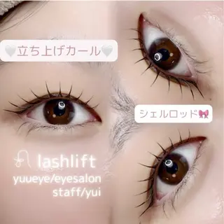 マツエク・マツパ Yuueye名古屋店 minaのマツエク・マツパデザイン