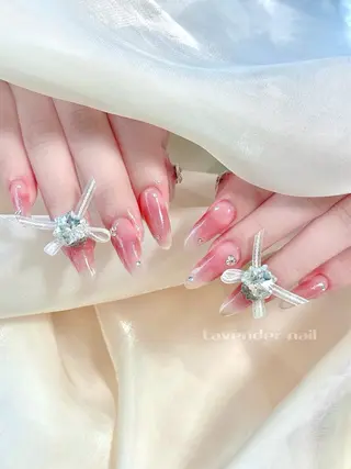ネイル Lavender nail·中島公園のネイルデザイン