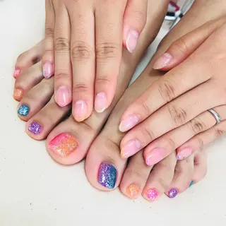 ネイル nail salon Rewardのネイルデザイン