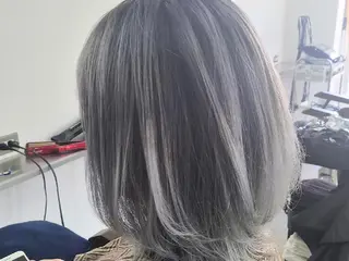 ミディアム 多田 遼太のヘアスタイル