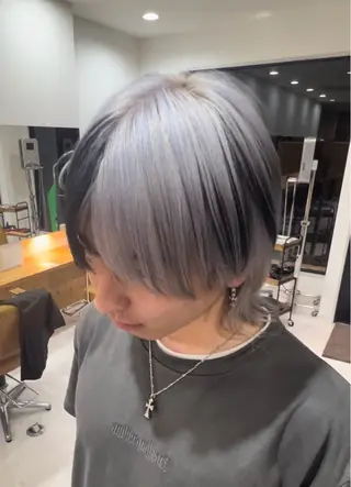 メンズ 山﨑 雅史のヘアスタイル