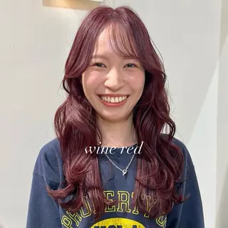 カラー 🌸🌸 sakura🌸🌸のヘアスタイル