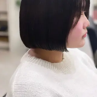 ショート Rui/博多/透明感 カラー/レイヤーのヘアスタイル