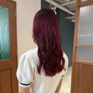 カラー 高橋 充輝のヘアスタイル
