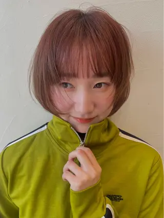 ショート まるた ゆうな /メンズカットのヘアスタイル