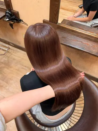 ロング カラー moremuu 舞桜🤍🫧のヘアスタイル