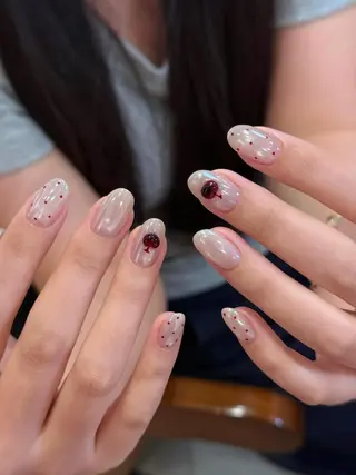 ネイル HANA 川越東口ネイルサロンのネイルデザイン