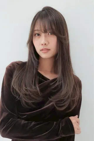 ロング 🔆韓国 norika🔆のヘアスタイル