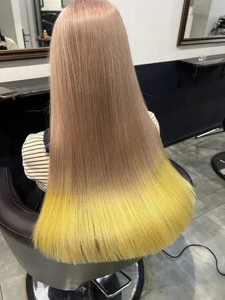 ロング カラー ili 大阪のヘアスタイル