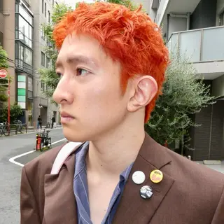 ショート メンズ 渋谷メンズカット無料 柏原圭希のヘアスタイル