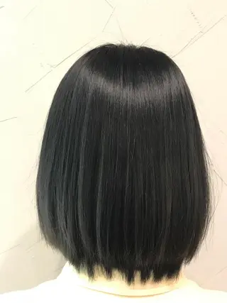ミディアム カラー 髪質改善TR 透明感カラーHanaのヘアスタイル