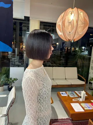 ショート 藤原 あかりのヘアスタイル
