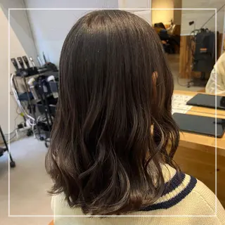 ミディアム MATSU 🌟個性派カラーのヘアスタイル