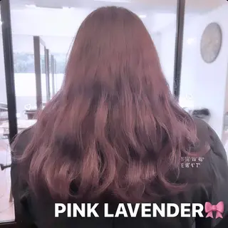 ロング カラー 松岡優菜／半個室♡ 似合わせカットカラーのヘアスタイル
