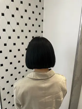 ショート タンバルモリ/ ボブ/中西晴香のヘアスタイル