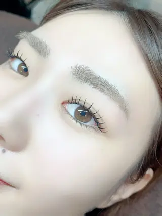 マツエク・マツパ 江里口 はるかのマツエク・マツパデザイン