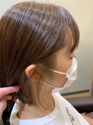 ショート カラー 🔸高崎 ゆう🔸のヘアスタイル