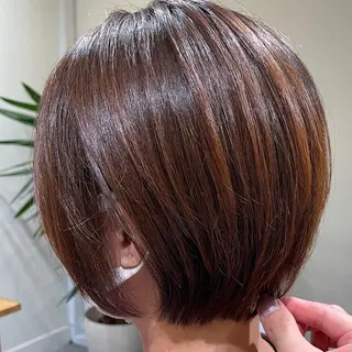 ショート カラー navile原宿 yumaのヘアスタイル