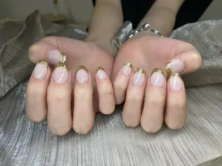 ショート 🎀MO MO🎀のネイルデザイン