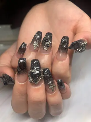 ネイル akina nailsのネイルデザイン