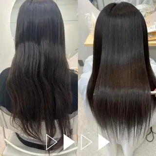 ロング 美容師っぽくないけど 上手いんだなぁ🐭のヘアスタイル