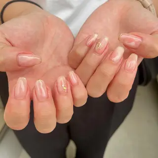 ネイル 地爪育成💅 kanaoanailのネイルデザイン
