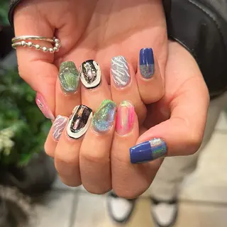 ネイル yeni  nail Maiのネイルデザイン