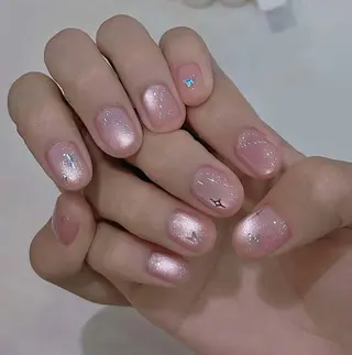ショート 28nails. 宮崎のネイルデザイン