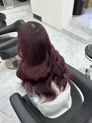 セミロング rio🧚🏻♀️ 暖色/グレージュのヘアスタイル
