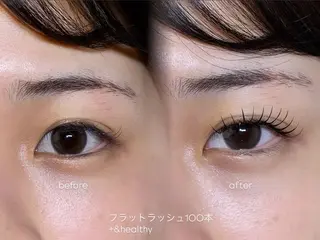 マツエク・マツパ HANAE .のマツエク・マツパデザイン