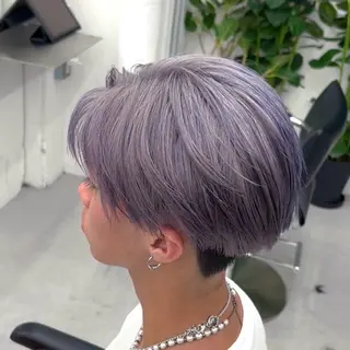 カラー ［メンズ特化］渋谷 omg/山田 空のヘアスタイル