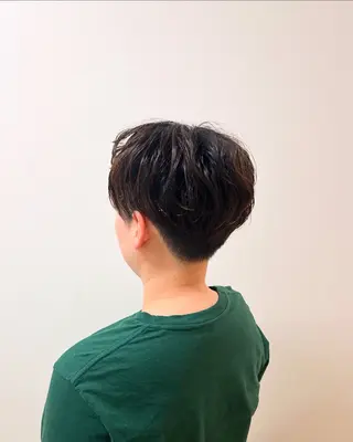 ショート レナークウィズ　北川 愛璃のヘアスタイル