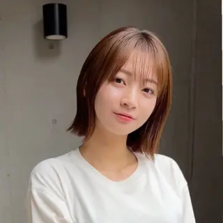 ショート 顔周り✂️透明感 レイヤー/みっきーのヘアスタイル