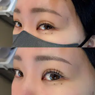 マツエク・マツパ Pollen Aoiのマツエク・マツパデザイン