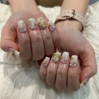 ネイル 【 Silk 】 カンナのネイルデザイン