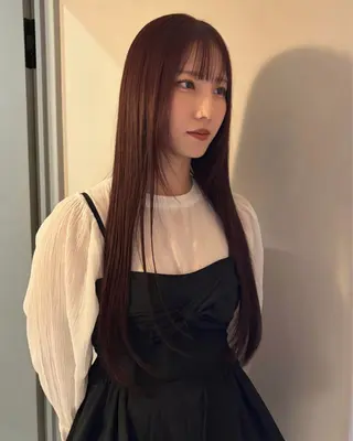 ロング azumi  / 似合わせカラーのヘアスタイル